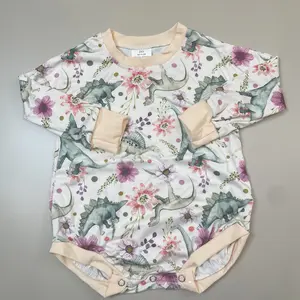 baby girl clothes newborn dinosaur bubble winter clothing baby stuff newborn onesie