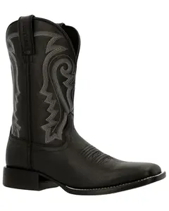Durango Men's Westward Onyx Western Boot Broad Square Toe - Ddb0340