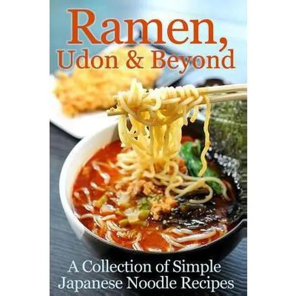USED Book - Ramen, Udon & Beyond: A Collection of Simple Japanese Noodle Recipes by Cooking Penguin (Paperback) - english