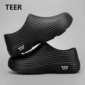 TEER Lightweight Waterproof Clogs  Easy-Clean, Soft Insole & Built for Garden, Kitchen and Hospital Use. Footwear Walking nurse shoes