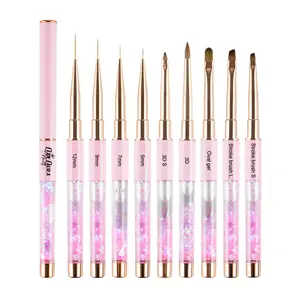 THE PERFECT BRUSH KIT (9 Brushes)