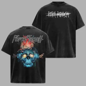 This is a black Papa Roach "The Connection" band T-Shirt , alternative band merch, trending t-shirt, Hoodie, 90s graphic tee, vintage graphic tee, grunge aesthetic shirt, classic rock merch Menswear Streetwear