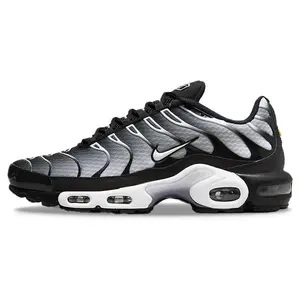 Nike Air Max Plus Retro Casual Running Shoes for Men – Durable Fabric and Leather, Low-Top Verifiable, with credentials and supporting global authentication