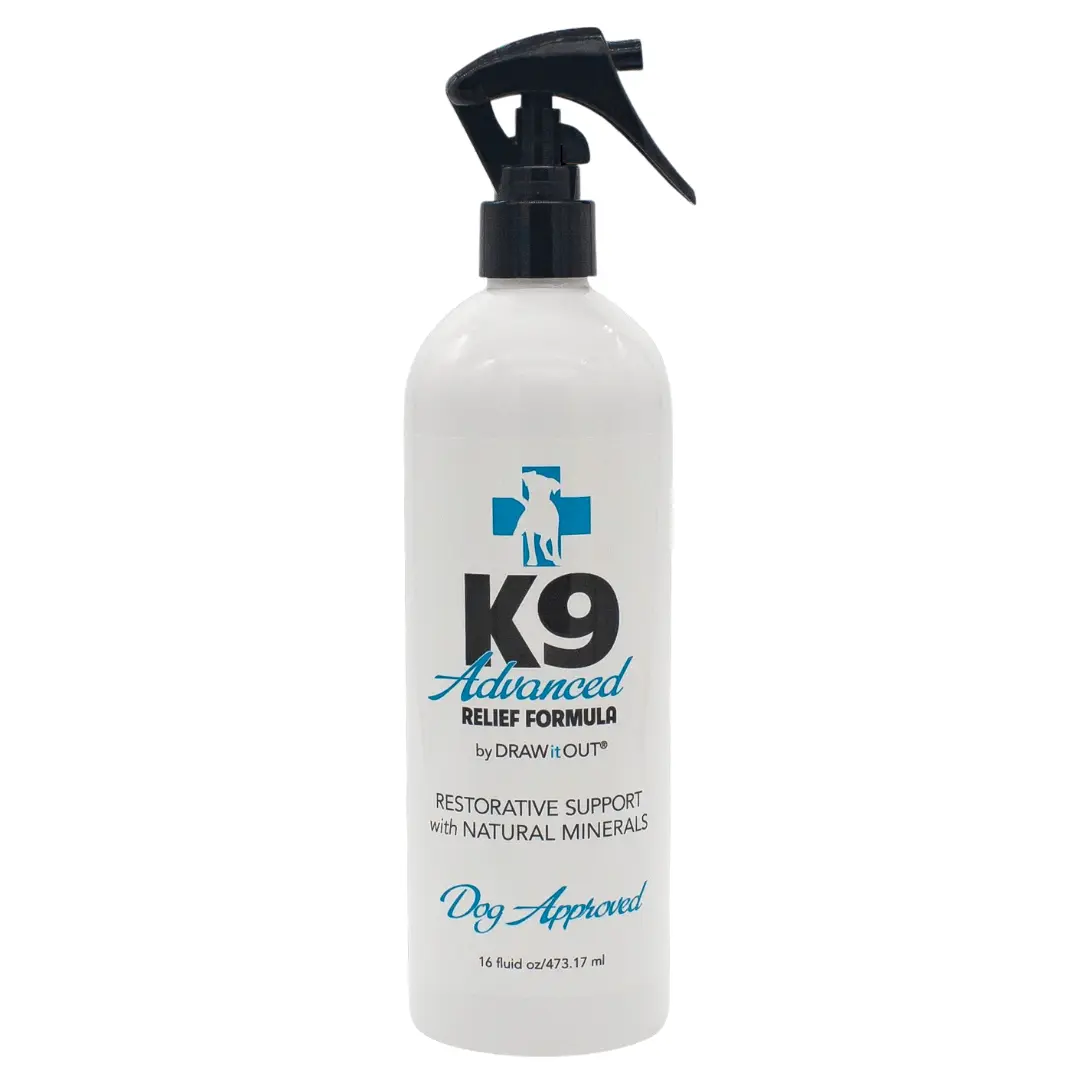 Draw It Out® K9 Advanced™ Relief Spray | Dog Liniment