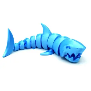Flexible Shark Fidget