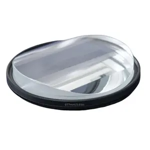 Camera Prism Filter for Photography, Linear Pull Effect Lens Filter, Movie-Like Creative Shooting Accessory, Compatible with Dslr and Mirrorless Lenses