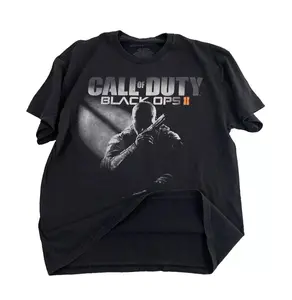 Call of Duty Black Ops 2 T Shirt Mens Large L Vintage Video Game Retro Faded, Graphic tee, Game shirt, Men gifts, T Shirt for Men,video gaming t shirt