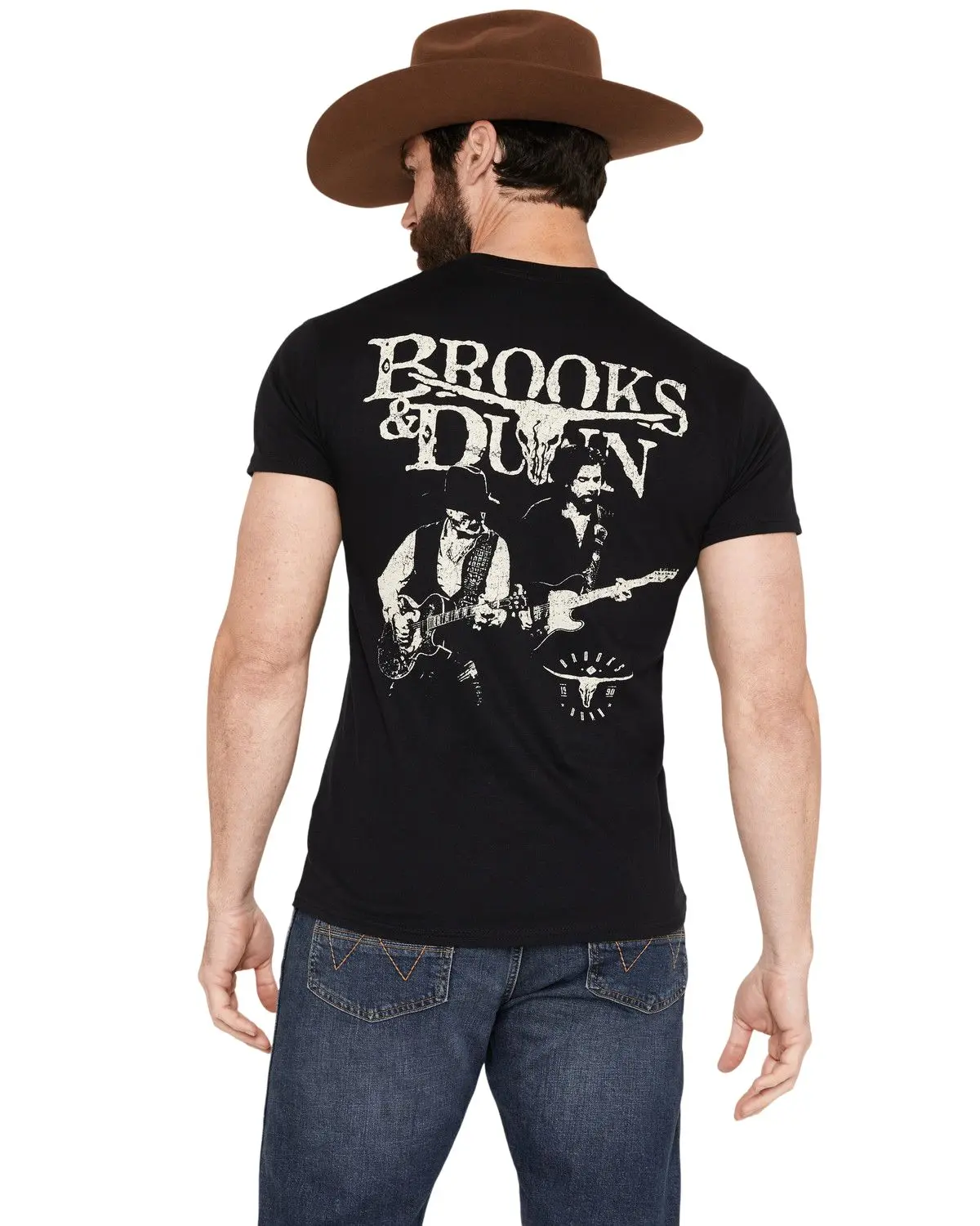 Brooks Men's And Dunn Men'S America'S Finest Short Sleeve Graphic - S6br00dmse