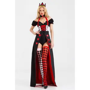 Heart Breaker Red Queen Costume