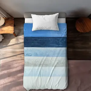 360 Stand Twin Extra Long Decorative Duvet Cover Set - Contemporary Stripe Print Abstract Design, Soft-Touch, Bedroom Bedding Set for Home Decor, Bedding Inspo, Luxury Bedding