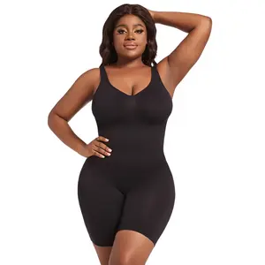 Seamless Snatched Shapewear Bodysuit (Tummy Control & Butt Lfiter) Qbano Nova (Y689459)