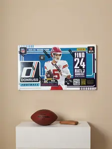 Three (3) Single packs from 2025 Donruss Retail Display Box (24 cards total on average 8 per pack)