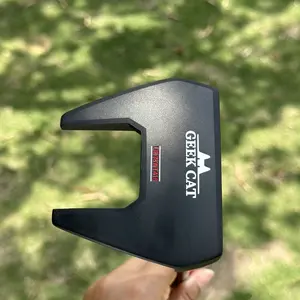 Golf Putter - Men's Dual-Wing "Bullhorn" Putter: Offers excellent feel and stability.