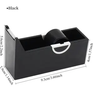 Eyelash Extension Tape Holder Base Lash Adhesive Tape Cutter Dispenser Grafting Lash Plastic Rotating Tape Cutting Makeup Tool