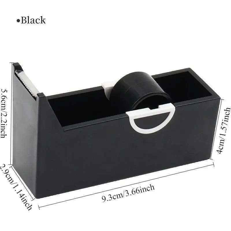 Eyelash Extension Tape Holder Base Lash Adhesive Tape Cutter Dispenser Grafting Lash Plastic Rotating Tape Cutting Makeup Tool