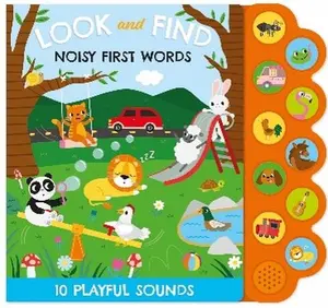 LOOK AND FIND NOISY FIRST WORDS SOUND BOOK