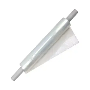 UBMOVE Large Cast Stretch Wrap 20" x 1000' 80G Roll with Extended Handles for Secure Wrapping of Furniture and Boxes Ideal for Moving and Shipping