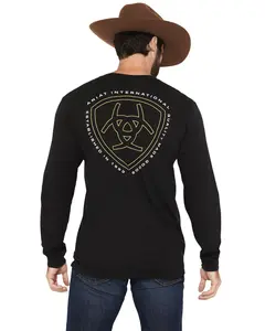 Ariat Men's Men'S Easy Rider Long Sleeve Graphic T-Shirt - 10065891