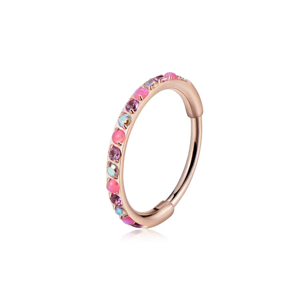 Rose Gold/ Pink - Opal - AB