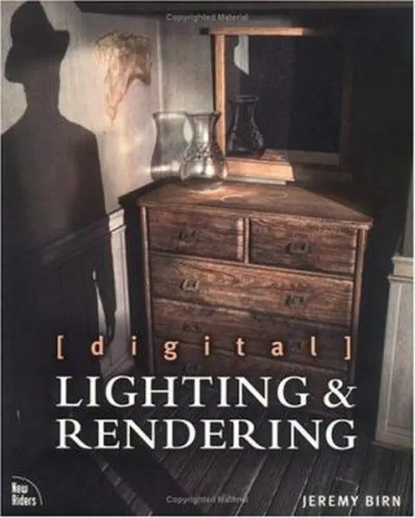 USED Book - Digital Lighting and Rendering by Jeremy Birn (Paperback) - english