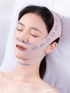 1pc V-Face Lifting Bandage, Face Slimming Instrument, Double Chin & Jaw Muscle Mask V-Line Shaping Device