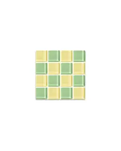 GLASS TILE COASTER - Baby Corn