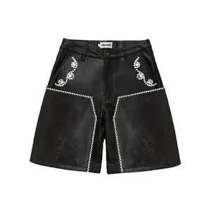 Almost Someday -Belfort Jorts (Black)