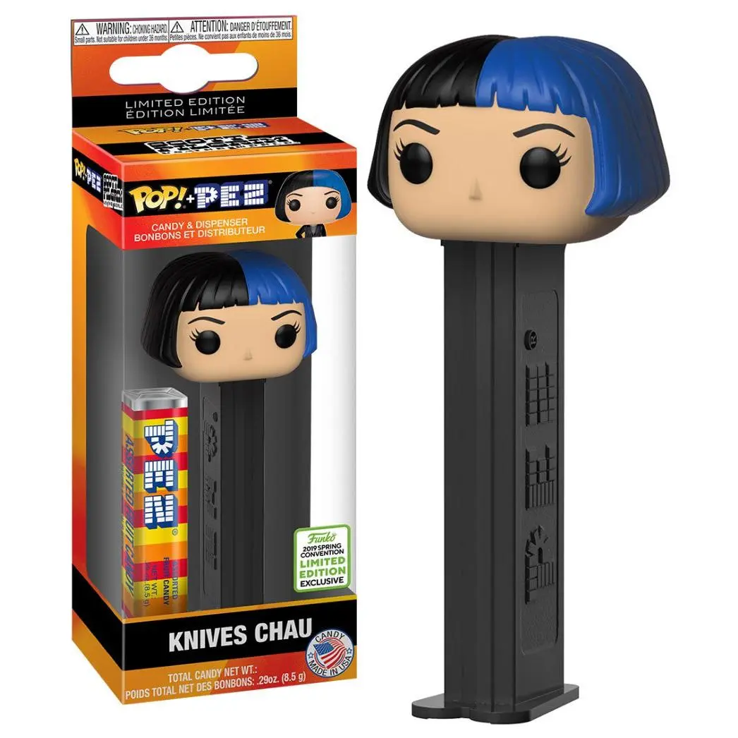 Funko POP! Pez Scott Pilgrim Vs The World - Knives Chau Exclusive