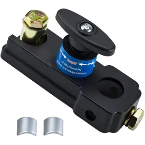 Heavy Duty Battery Disconnect Switch 12V/24V Universal Quick Cut-Off Switch (1 Pack)