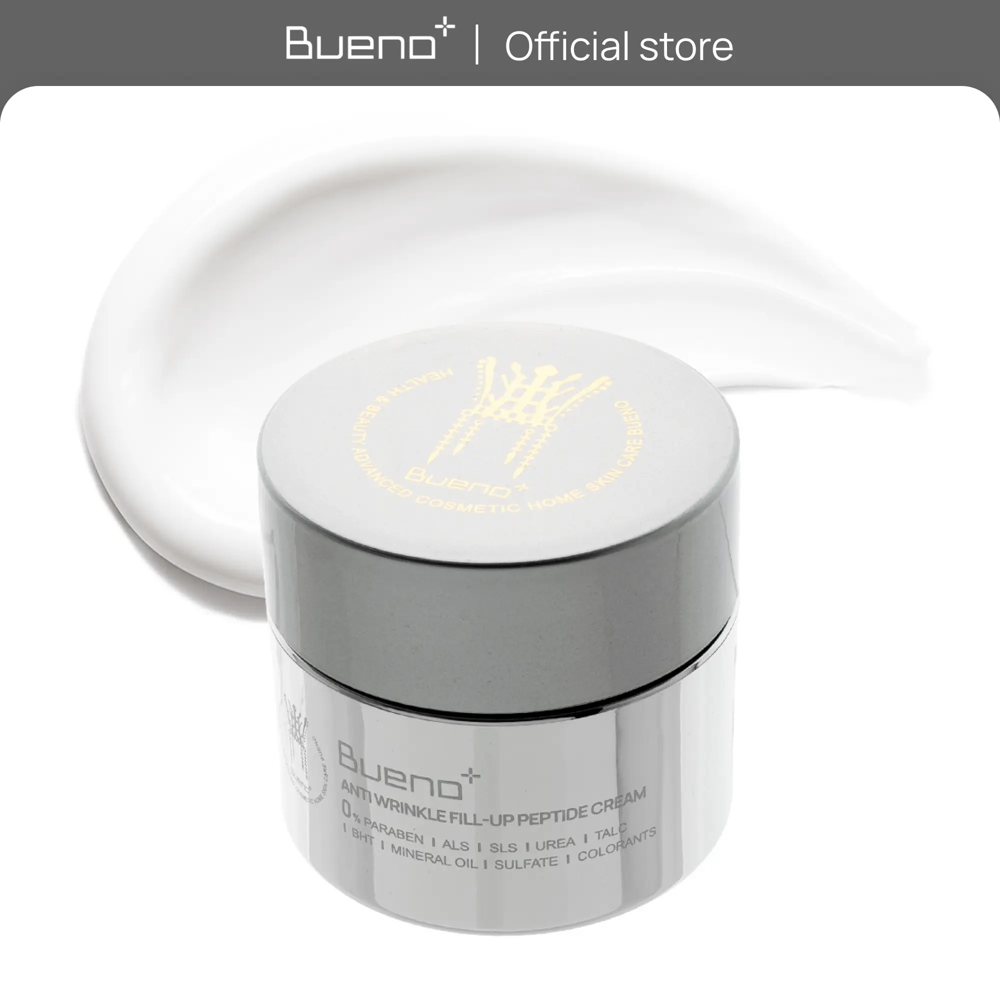 Bueno+ Anti-Wrinkle Fill-Up Peptide Cream (2.82 oz.)