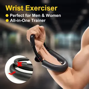 [Multifunctional Grip] Forearm Hand Strength Training, Adjustable Resistance, Wrist Bicep Exercise, Fitness Artifact Home Workout Equipment