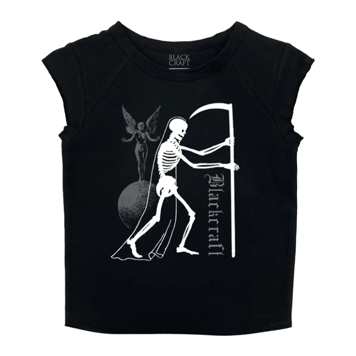 Death and the Maiden Crop T-Shirt