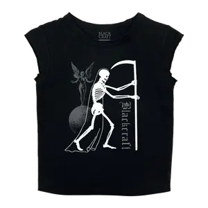 Death and the Maiden Crop T-Shirt