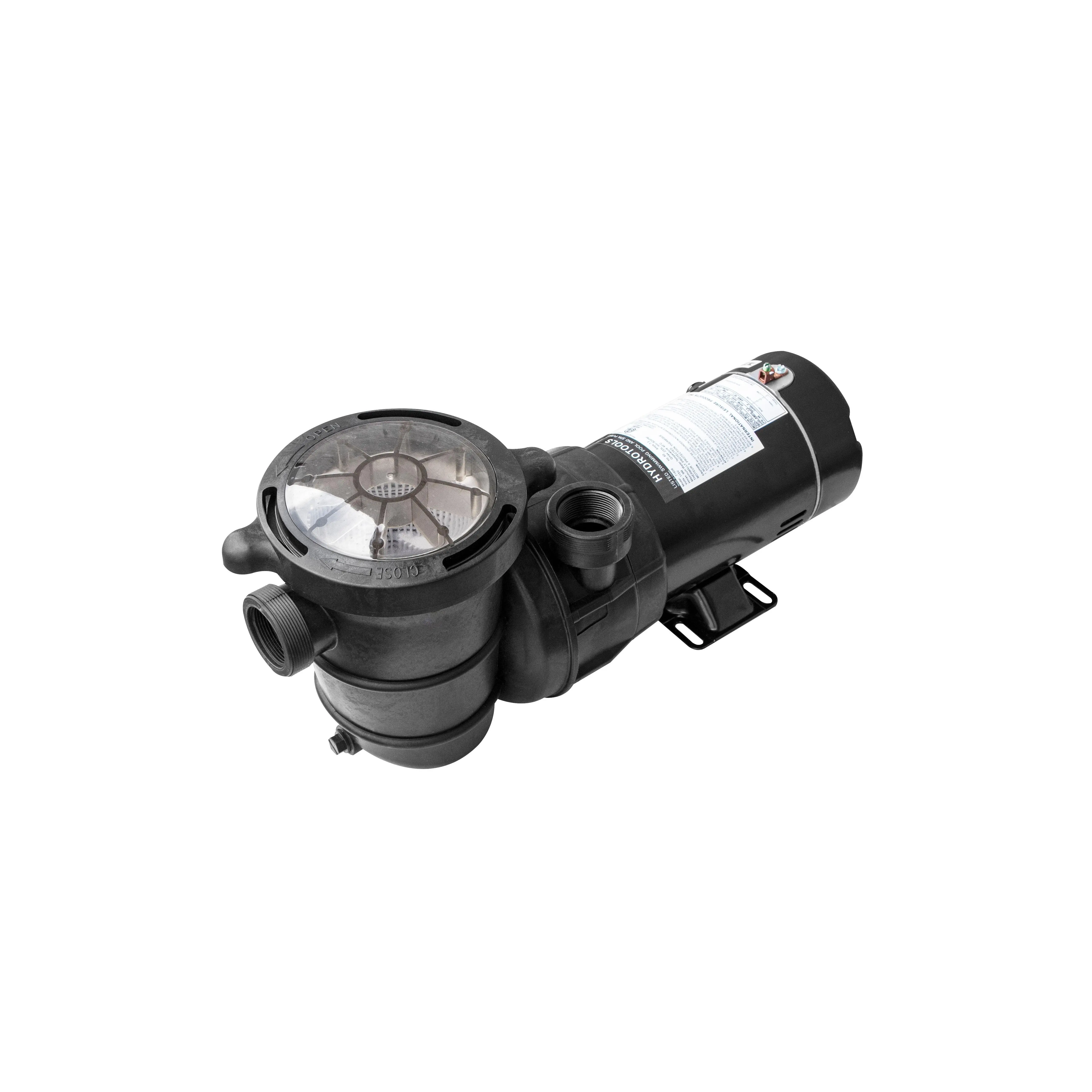 Hydro-Flo Above Ground Pool Pumps | 0.75 HP | Single Speed | Vertical or Horizontal