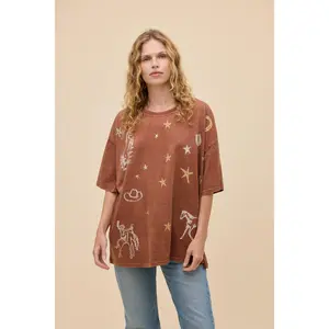 Country Doodles OS Tee