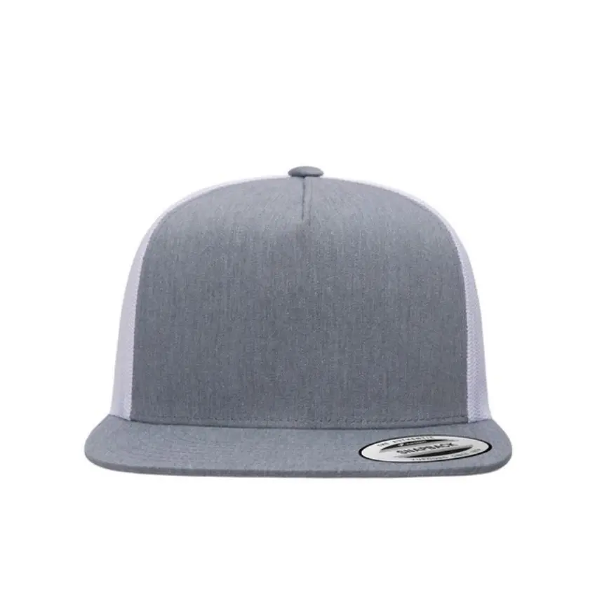 Grey/White Yupoong 6006