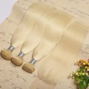613 Blonde Human Hair Bundles.