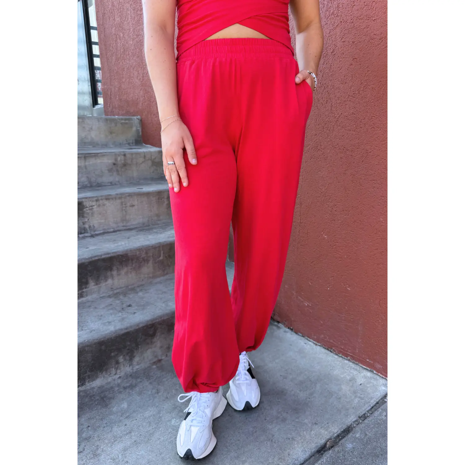 Solstice Pima Cotton Tulip Pant