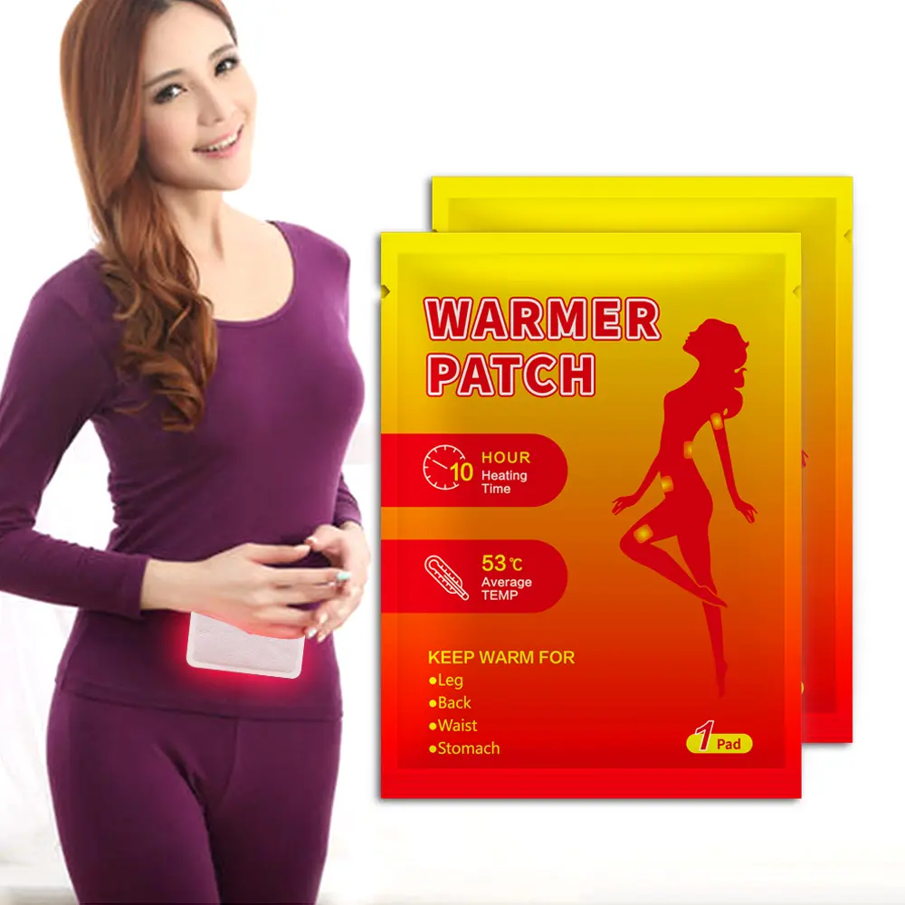 heating pad cramps Super warm hand and body warmer - Long-lasting natural odorless air-activated warmer - Heating for up to 10 hours - 5 pieces for individual use - Ideal for family gifts, children's gifts, friends' gifts, and Christmas gifts. Women