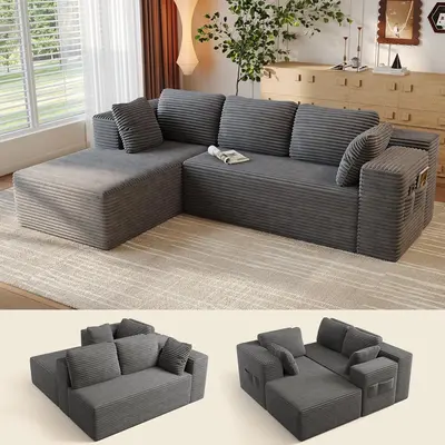Sofa Sectional Target Gray Couch 108