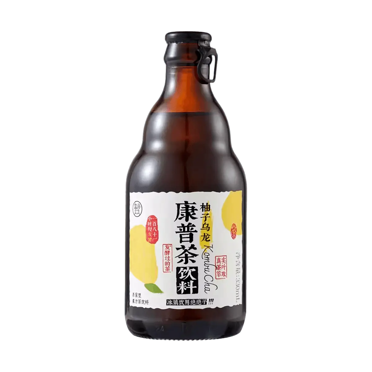 FRESHIPPO Yuzu Oolong Kombucha Drink - Fermented Fruit Tea, 330ml, Refreshing Citrus Aroma, Naturally Sweet & Mellow FRESHIPPO Yuzu Oolong Kombucha Drink - Fermented Fruit Tea, 330ml, Refreshing Citrus Aroma, Naturally Sweet & Mellow