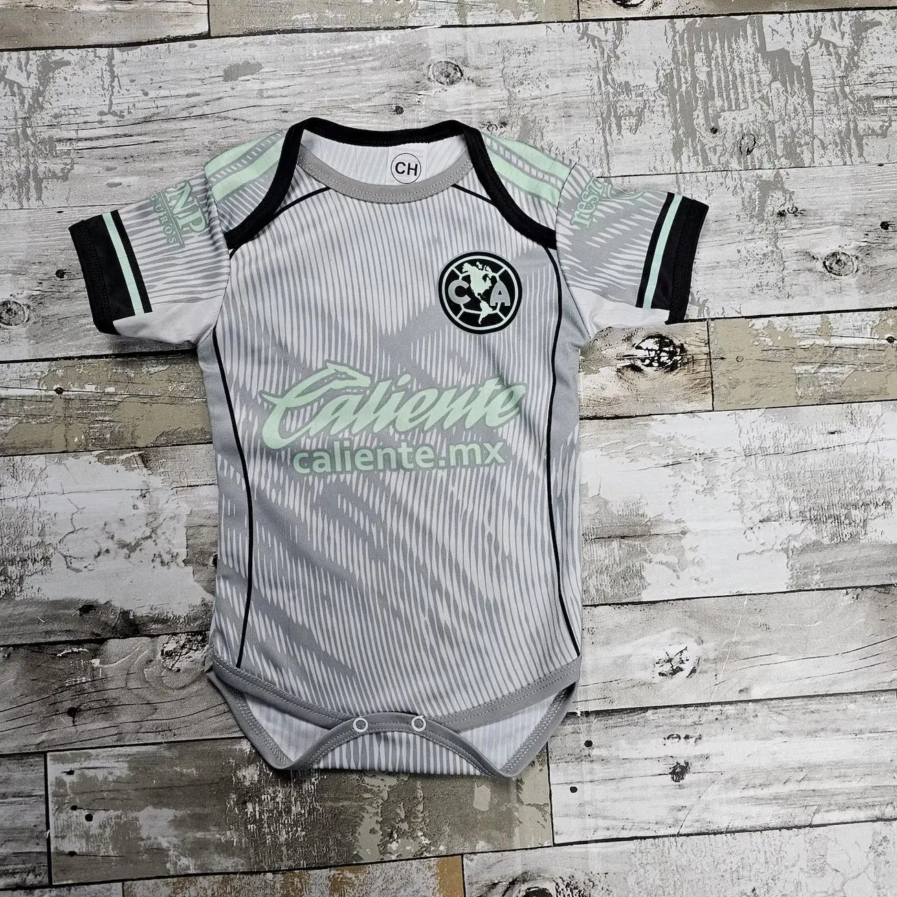 Club America Baby Soccer Jersey X69