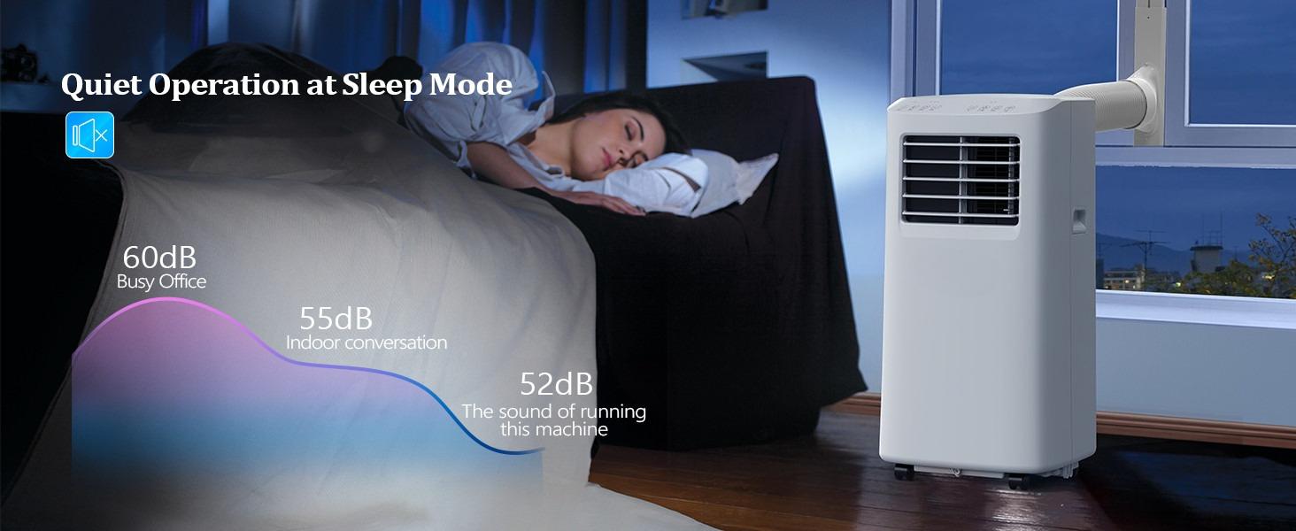 Ubesgoo WiFi Enabled Smart 8000/9000/10000 BTU Portable Air Conditioner with Remote & APP Control, 3-in-1 Cooler, Dehumidifier & Fan, Powerful Room Mobile AC Unit with Rolling Wheels & Easy Installation Kit Ubesgoo WiFi Enabled Smart 8000/9000/10000 BTU Portable Air Conditioner with Remote & APP Control, 3-in-1 Cooler, Dehumidifier & Fan, Powerful Room Mobile AC Unit with Rolling Wheels & Easy Installation Kit