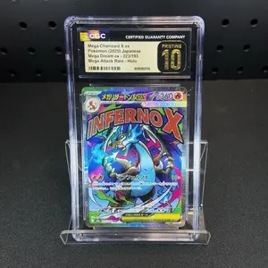 2025 Pokémon JPN Mega Dream - Mega Charizard X EX CGC Pristine 10