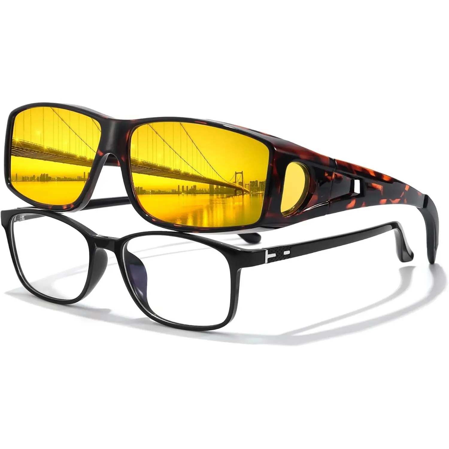 A04 Tortoise Frame/ Night-vision Gl