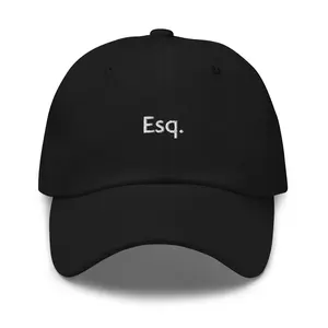 Esquire Hat, Esq.