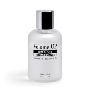 Volufiline Time Block Toning Essence, Volufiline 1%, Beta Glucan 5%, Marine Algae Complex, Anti-Aging, Wrinkle Minimizing Serum, Korean Skincare, Volufiline Eye Results