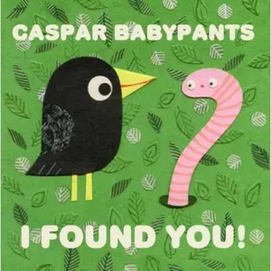 Caspar Babypants - I Found You!  [COMPACT DISC - CD]