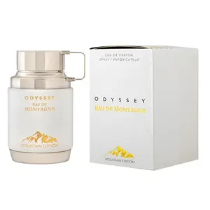 Armaf Odyssey Eau De Montagne Mountain Edition for Unisex Eau de Parfum Spray, 3.4 Ounce