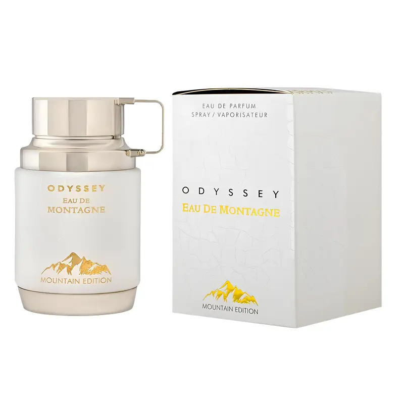 Armaf Odyssey Eau De Montagne Mountain Edition for Unisex Eau de Parfum Spray, 3.4 Ounce